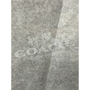 Coach New York‎ Logo Tissue Paper White Horse and Carriage Gift Wrap 23x12 4pcs